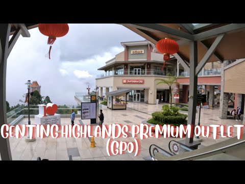 COMO PEGAR UM ÔNIBUS DE KL SENTRAL PARA GENTING HIGHLANDS || WALK TOUR GENTING HIGHLANDS PREMIUM OUTLETS