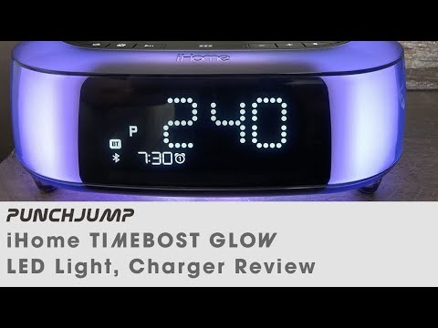 iHome TIMEBOOST GLOW Review