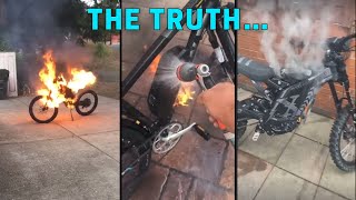 eBike Batteries Are Catching Fire - How to know if you’re Safe