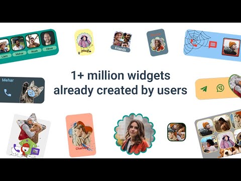 Contacts Widget Video