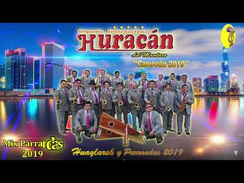 CD 2019 - Mix Parrandas - Orquesta Huracán del Mantaro
