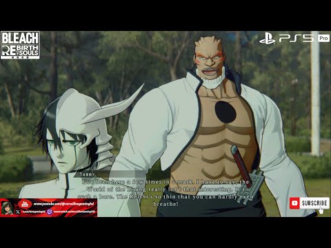 Bleach Rebirth of Souls Japanese story mode - The Visored Arc Chapter 3 part 12 4K | PS5 Pro