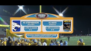 Stephenson vs. Mays