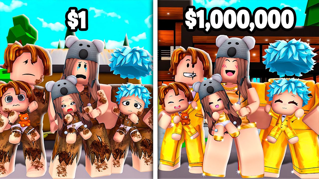 POOR Family to RICH Family..(Brookhaven)