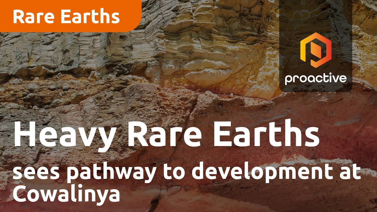 Heavy Rare Earths sees a pathway to development at Cowalinya