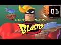 Let S Play Blasto 01 Save The Cattle