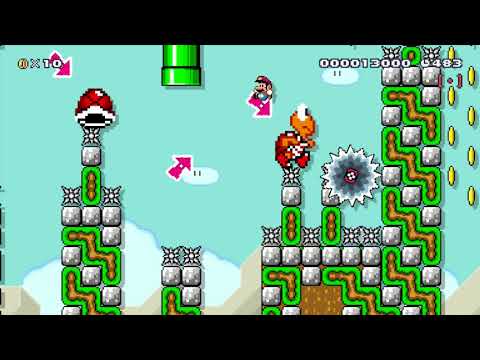Super Mario Maker - Koopaling Jump Island 3