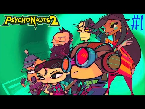 The Employee of the Year! | Psychonauts 2 (Blind Playthrough). Part 1
