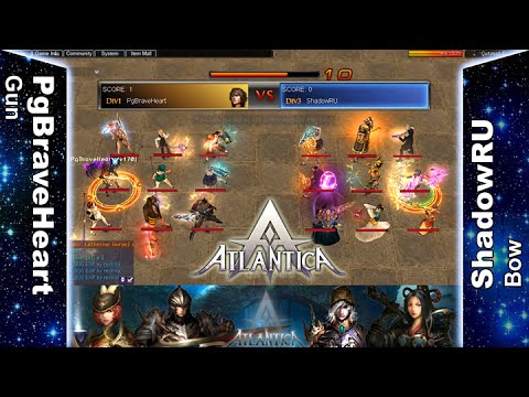 Titan 24/07/2016 PM - PgBraveHeart vs ShadowRU - Atlantica Online
