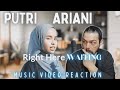 Putri Ariani - Right Here Waiting (Richard Marx Cover) - First Time Reaction