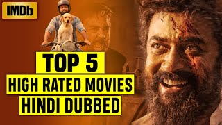 Top 5 Highest Rated South Indian Hindi Dubbed Movies on IMDb 2022 | Part 3