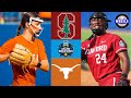 #8 Stanford vs #1 Texas | WCWS Opening Round | 2024 College Softball Highlights