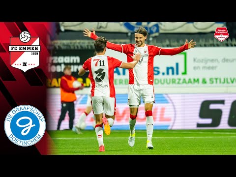 Samenvatting FC Emmen - De Graafschap (25-11-2024)