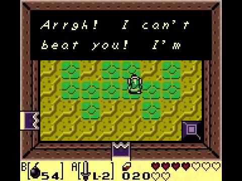 The Legend of Zelda: Link's Awakening - 100% Walkthrough: Dungeon Level 5: Catfish's Maw [10 of 19]