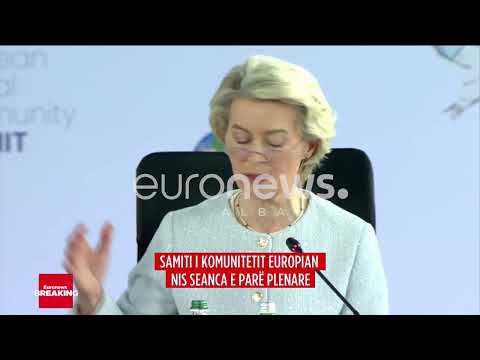 Von der Leyen: Jemi në Tiranën për të ndërtuar të ardhmen tonë të përbashkët!