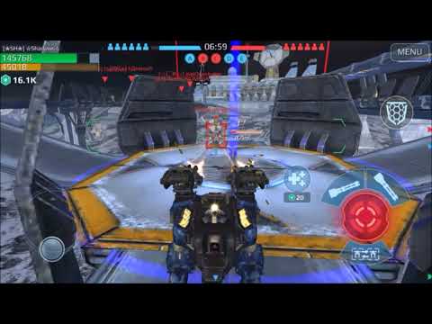 War robots - Bulwark/Avengers