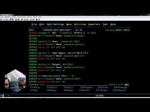 Writing apps on z/OS with Rexx and DB2 - part 3 - M137