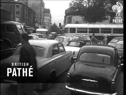 Paris On A Day Of Strike  (1961)