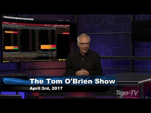 April 3rd Daily Stock Market Recap by Tom O'Brien on TFNN