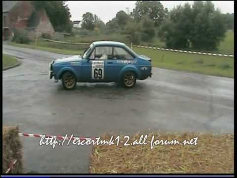 Jean-Marc Joris: Ford Escort MK2 RS - Sprint Historic du Petit Soldat 2010