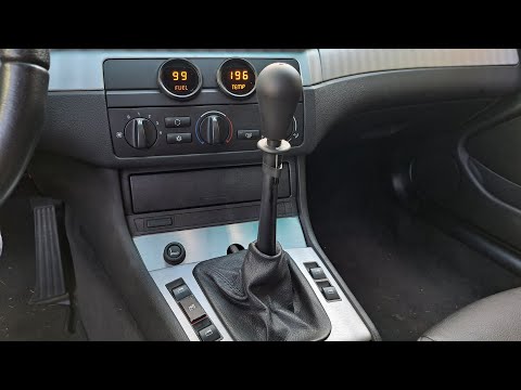 BMW E46 Short Shifter Chassis Mount Install - Revin Shifter How To