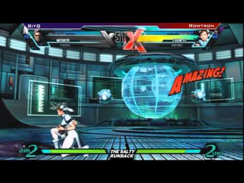 SRB UMvC3: BitQ (WES/DRD/PHO) vs Rowtron (MAG/CHN/SEN)