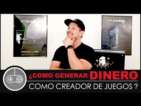 ¿COMO GENERAR DINERO como creador de videojuegos