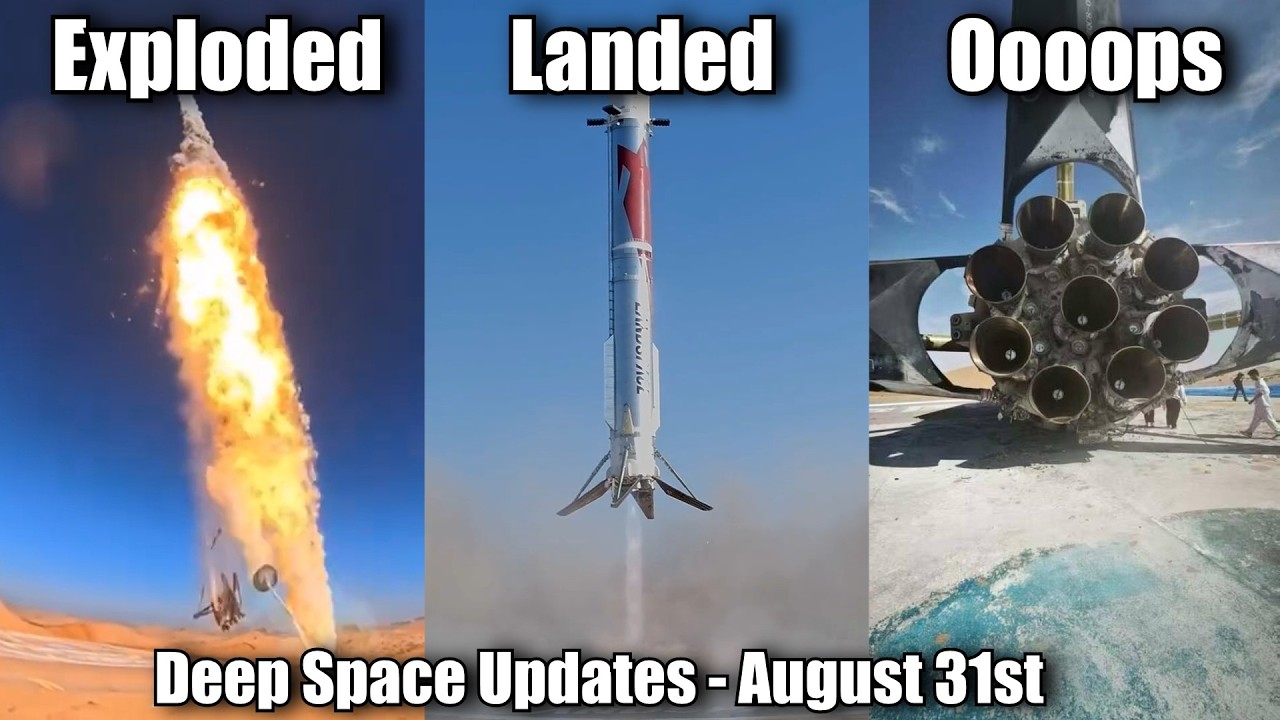 President Asks For 1000 Launches, SpaceX Promise 10,000 Launches!  Deep Space Updates August 31st