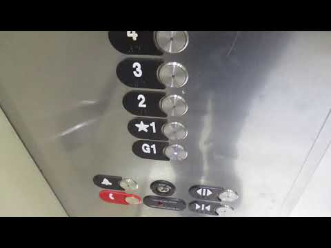 BUSTED! OTIS Gen2 Service Elevator - Camelback Lodge - Tannersville, PA | ECFE