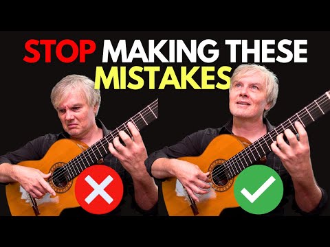 Top 5 Picado Mistakes and How to Fix Them | Spanish Guitar Lesson