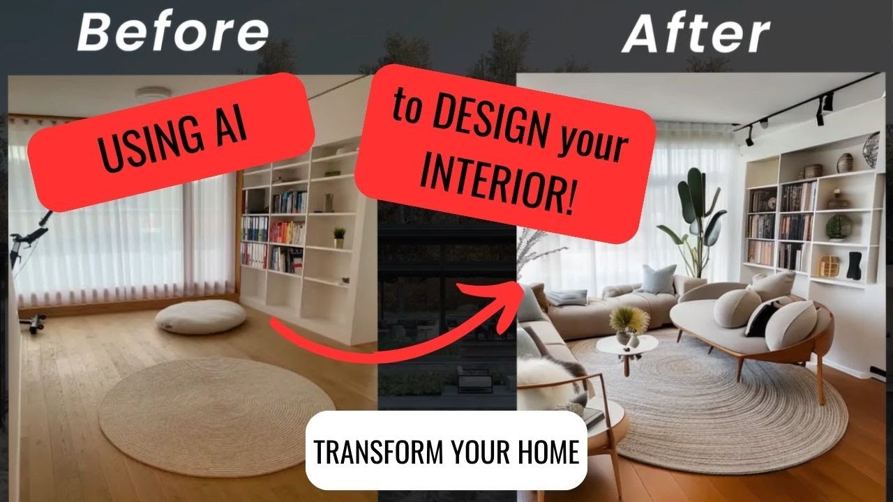 How to Design Interior using AI (so easy!)