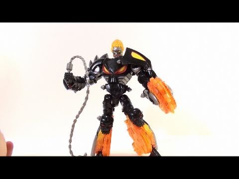 Video Review of the Transformers/Marvel Crossovers; Ghost Rider