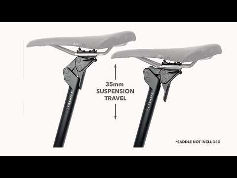Best Suspension SeatPosts for Bikes in 2024 | Top 5 Best Suspension Seatposts for the money.