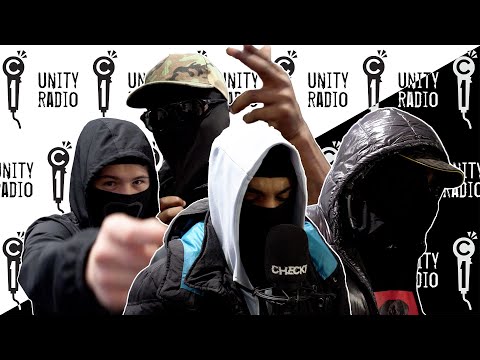 RARA X DYLAN BEDDZ X K2 CRUDDY X KASPA - CHECK1 W/ DJ BASHA @UNITYRADIO
