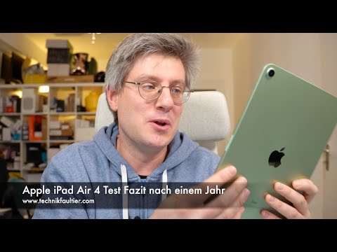 Apple iPad Air 4 Test Fazit nach einem Jahr