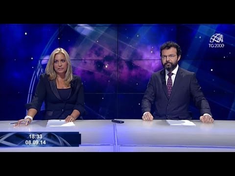 Tg2000 dell'8 settembre 2014