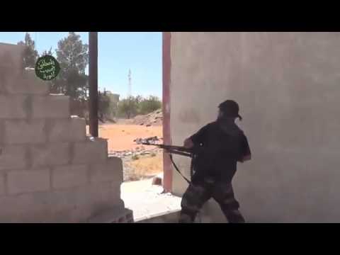 اشتباكات بين لواء القعقاع بن عمرو التميمي  وقوات النظام في مدينة دمشق