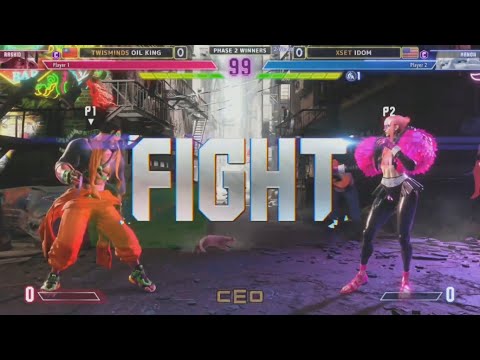 "BBR" SF6 AT CEO2024 - TWISMINDS OIL KING vs XSET IDOM
