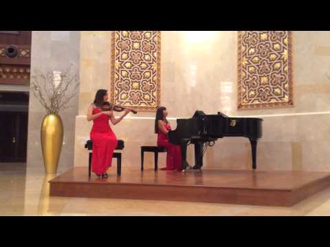 Autumn leaves (violin and piano) Duo Lucky Charm