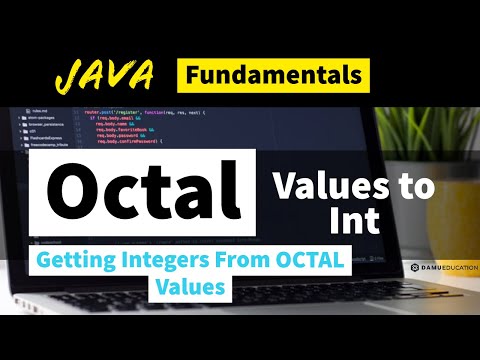 Assign Octal Values To Integer In Corejava Core Java Programs With Output Integersjava