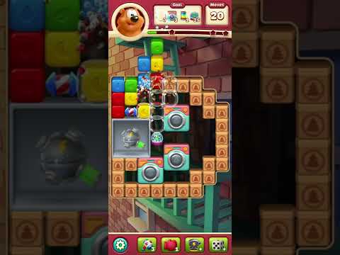 Toon Blast Level 6727 - NO BOOSTERS