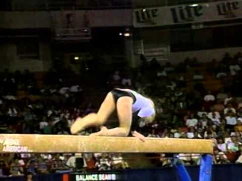 Vanessa Atler - Balance Beam - 1997 U.S. Gymnastics Championships - Women - Day 2