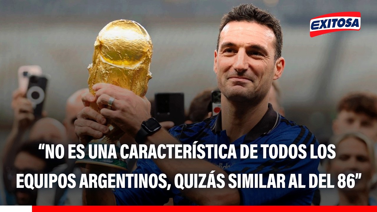🔴🔵 Argentina de Scaloni ha demostrado que sabe jugar bajo presión, señala periodista argentino