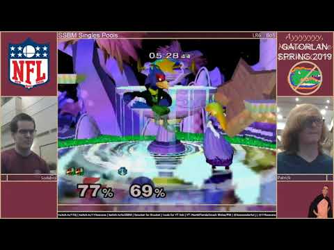 GL2019 SSBM Singles - 4/6 - Sodabro (Falco) Vs. Patrick (Peach) - Pools