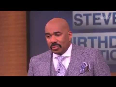 STEVE HARVEY IS GIVEN A VERY #EMOTIONAL BIRTHDAY PRESENT FROM YUNG LEAN DOER