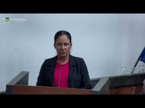 77ª Sessão Ordinária da 15ª Legislatura da Câmara Municipal de Montes Claros de Goiás - 29/06/2026