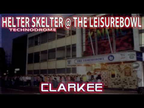 Clarkee - Helter Skelter (Technodrome) @ The Leisurebowl - 26.1.96