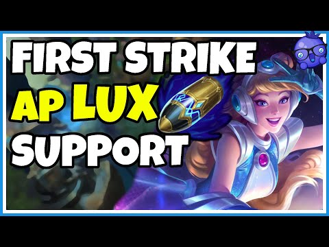 Best First Strike Support User? - AP Lux Support
