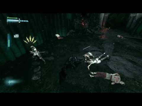 Arkham Knight Ninja Fight