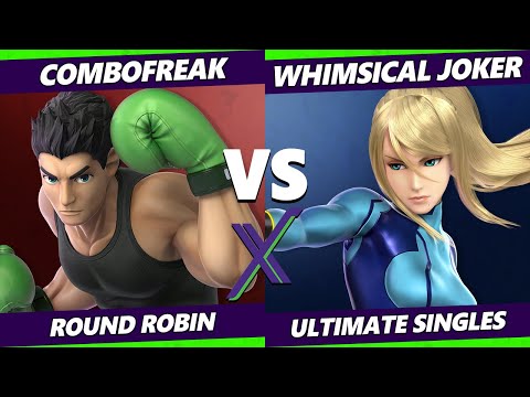 S@X 367 Round Robin - Combofreak (Little Mac) Vs. Whimsical_Joker (ZSS, Shulk) Smash Ultimate - SSBU